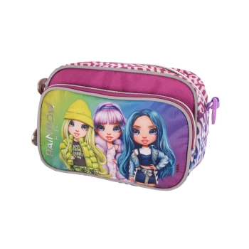 Torba na ramię Astra Rainbow High Silver Style (506022012)