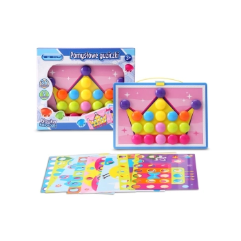 Zabawka edukacyjna Artyk pomysłowe guziczki (128820)