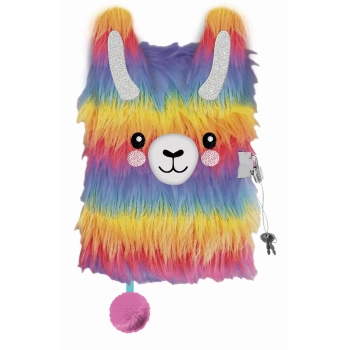 Pamiętnik Bambino RAINBOW ALPACA A5