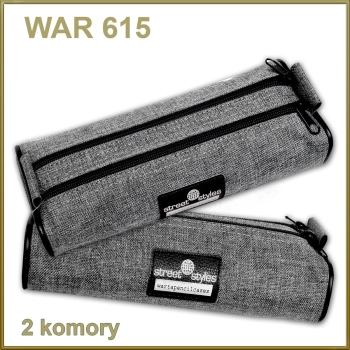 Saszetka Warta - szary (WAR-615)