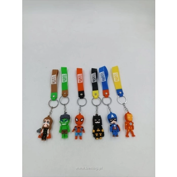 Brelok Bemag superbohater z opaską (DC22-2)