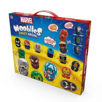 Figurka Tm Toys Wooblies Marvel arena + 2 wyrzutnie + 4 figurki (WBM005)