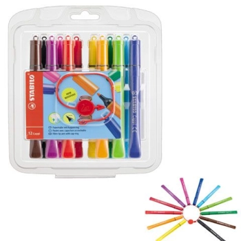 Flamaster Stabilo 12 kol. (168/12-1)