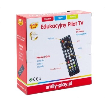 Zabawka edukacyjna Smily Play Pilot (S13880  AN01)