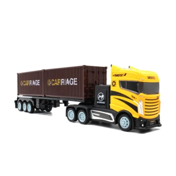 Ciężarówka Grafix kontenerowiec na radio (AH044457)