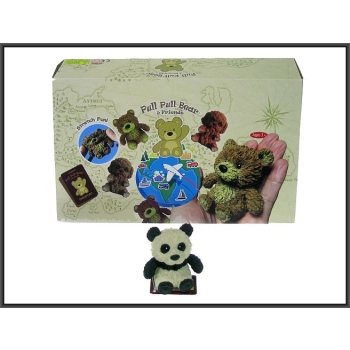 Pluszak Panda z groszkiem (HAB076)