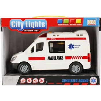 Ambulans Mega Creative światło i dźwięk (481919)