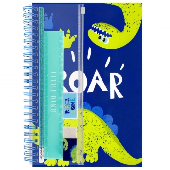 Zestaw szkolny Starpak Dino 5 el. (502153)