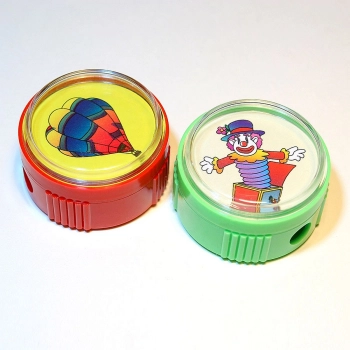 Temperówka Temper KOPUŁKA z obrazkiem - mix (218)