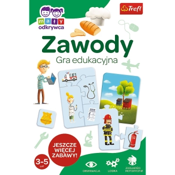 Gra edukacyjna Trefl Mały Odkrywca (01951)