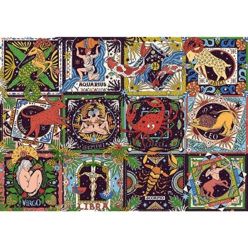 Puzzle Trefl Zodiac Signs (10752)