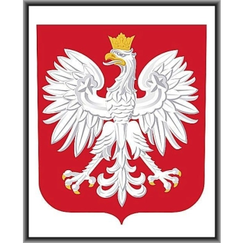 Godło Adamigo w ramce