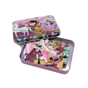 Puzzle One Dollar w metalowym pudełku 35 el. (357884)