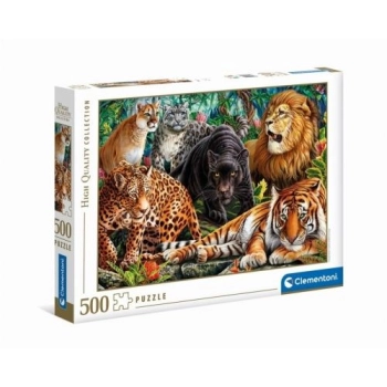 Puzzle Clementoni Wild Cats 500 el. (35126)