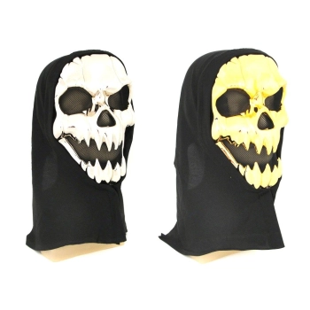 Maska One Dollar upiora, srebrna/złota (232013)