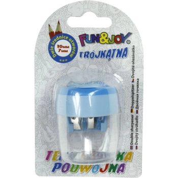 Temperówka Fun&Joy trójkątna duża - mix (FJ-TOP1336)