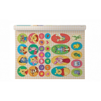 Książka dla dzieci Ameet Kubuś i przyjaciele Podkładki pod obiadki (MAT 9103)