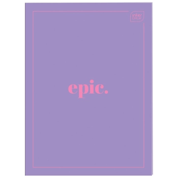 Zeszyt mat+uv Catch the col A4 60# A4 60k. 70g krata (5902277326850)