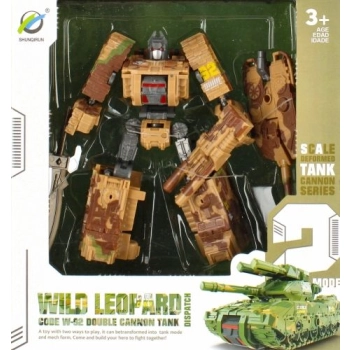 Robot Mega Creative wojsko 2w1 (500540)