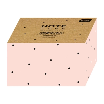 Kostka papierowa Interdruk - biały [mm:] 90x90x 90 (KOSPAPBZ)