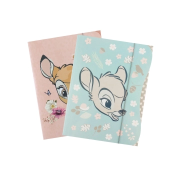 Teczka kartonowa na gumkę Beniamin Bambi A4 kolor: miks 270g [mm:] 234x317