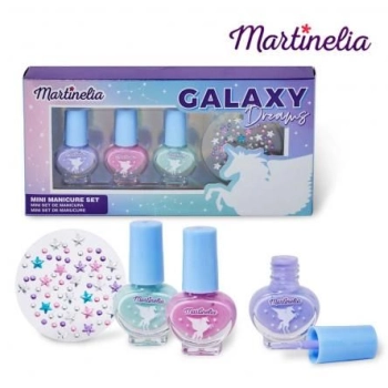 Lakier do paznokci Martinelia Galaxy zestaw do manicure kolor: mix (11982)