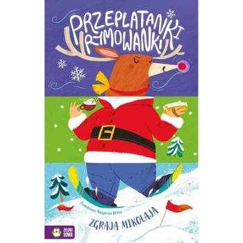 Książeczka edukacyjna Zielona Sowa Przeplatanki-rymowanki. Zgraja Mikołaja