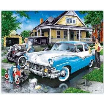 Zestaw kreatywny Norimpex Diamentowa mozaika auto classic 40x30cm (NO-1008141)