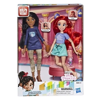 Lalka Disney Disney Princess 2 lalki (E7356)