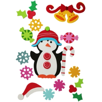 Naklejka (nalepka) Titanum Craft-fun Craft-Fun Series naklejka piankowa - Boże Narodzenie (103-0347)