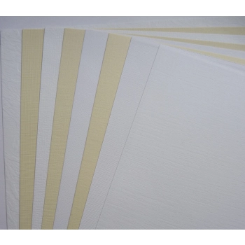 Papier ozdobny (wizytówkowy) Jowisz A4 - kremowy 246g