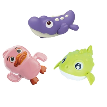 Zabawka do kąpieli Anek zwierzątka pływające 3 szt. (SP84016)