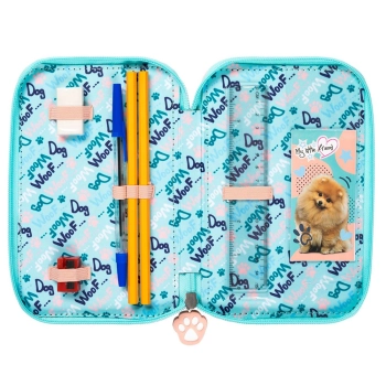 Saszetka St.Majewski FLUFFY DOG POTRÓJNY Z WYPOSAŻENIEM 5903235651502 - mix