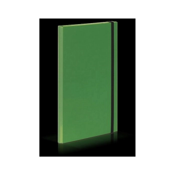 Teczka z szerokim grzbietem na gumkę VauPe CARIBIC z gumką A4 kolor: zielony (342/15)