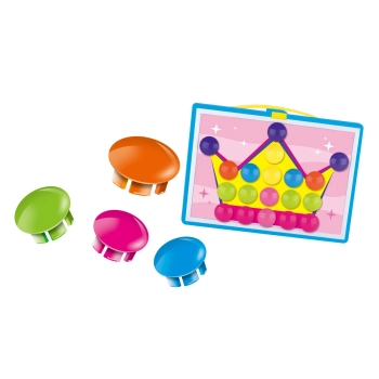 Zabawka edukacyjna Artyk pomysłowe guziczki (128820)