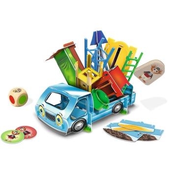 Gra zręcznościowa Trefl Trefliki Przeprowadzka z Rodziną Treflików (02071)