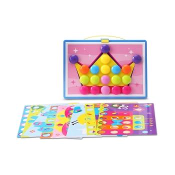 Zabawka edukacyjna Artyk pomysłowe guziczki (128820)