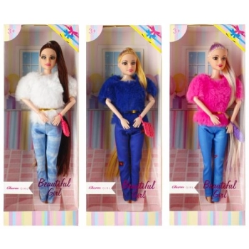 Lalka Mega Creative w modnej stylizacji [mm:] 300 (499936)