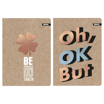 Zeszyt Beniamin Kraft Liner Hs 70g [mm:] 145x208