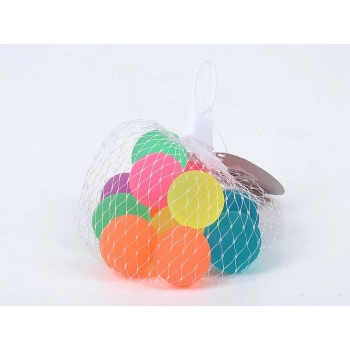 Piłka kauczukowa Adar 12szt. (557017)