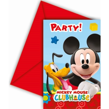 Zaproszenie Godan Mickey Mouse PLAYFUL MICKEY (81513)