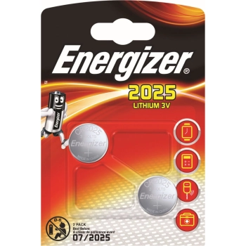 Bateria Energizer Ultimate Lithum CR2025 CR2025 (EN-423013)