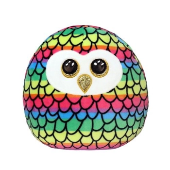Pluszak Ty Squish-a-Boos tęczowa sowa [mm:] 220 (TY39291)