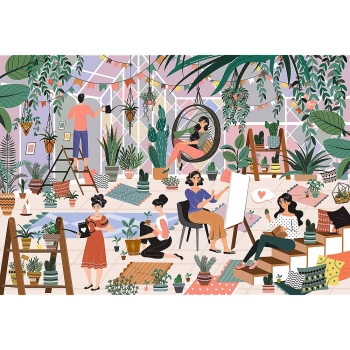 Puzzle Trefl Botanic Vibes 1500 el. (26205)