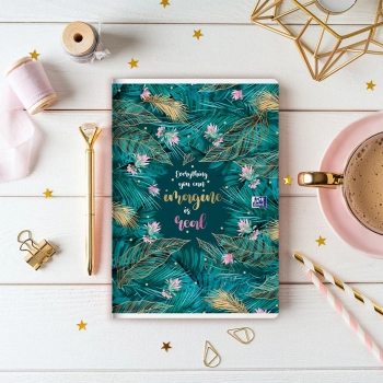 Zeszyt Oxford OXFORD& ME A5 60k. 90g linia (400162058)