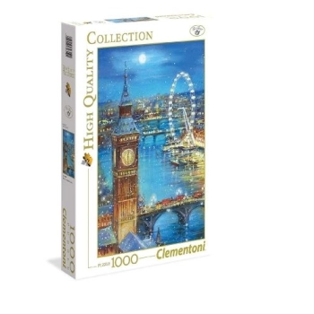 Puzzle Clementoni Big Ben 1000 el. (39319)