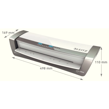 Laminator Leitz iLAM Office Pro A3 - biało-szary (75180084)