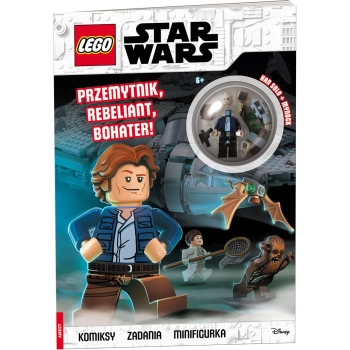 Książka dla dzieci Ameet LEGO® Star Wars™. Przemytnik, rebeliant, bohater! (LNC6309)