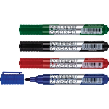 Marker permanentny Centrum, czarny (0452-1507-01)