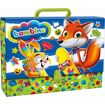 Teczka z szerokim grzbietem St.Majewski Bambino A4 kolor: mix [mm:] 320x248